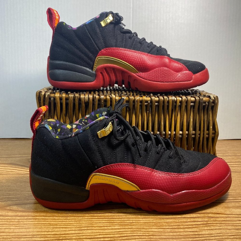 Air Jordan 12 Low SE Super Bowl Shoes